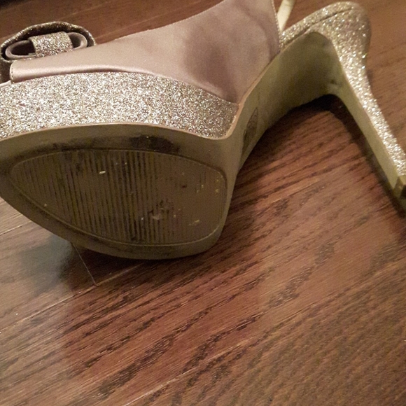 Enzo Anglioni high heels with sequin - Picture 5 of 5